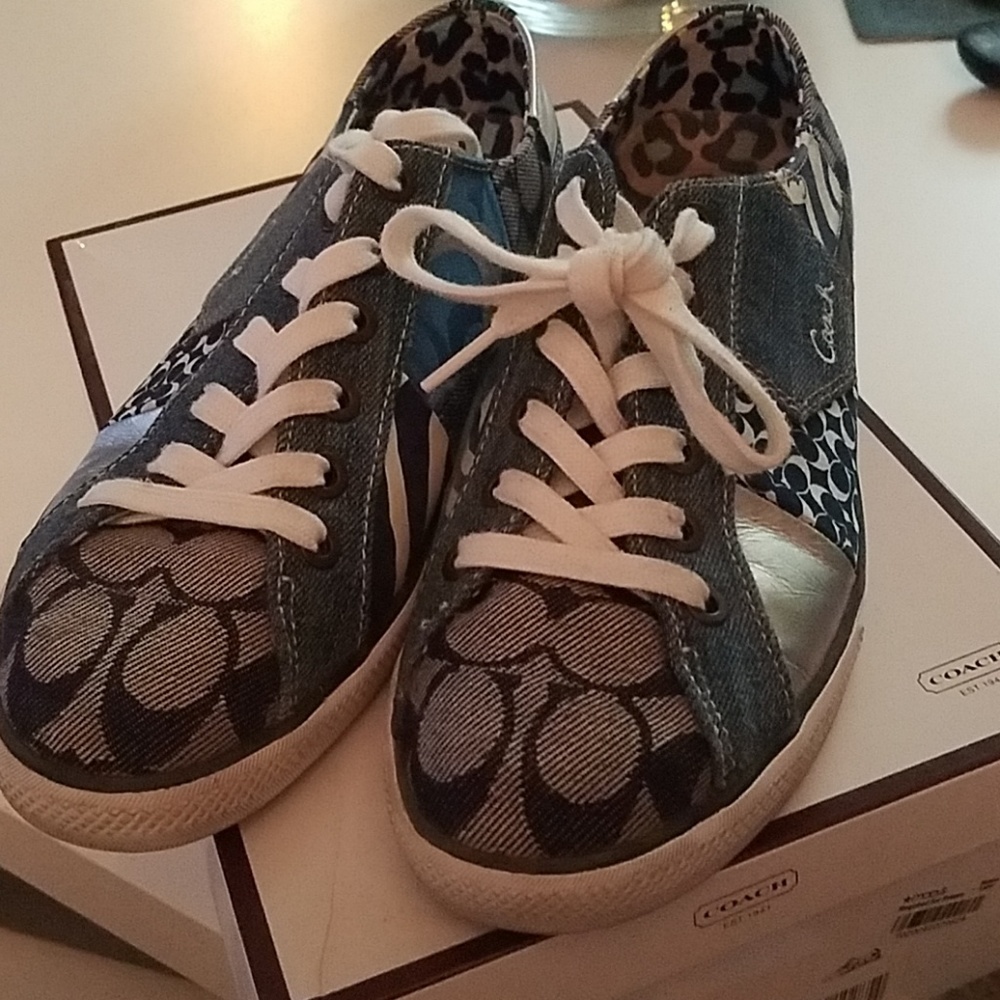 Coach sneakers